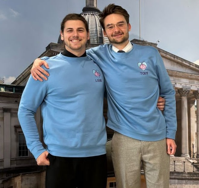 Louis and Toby, co-founders of Enlyven